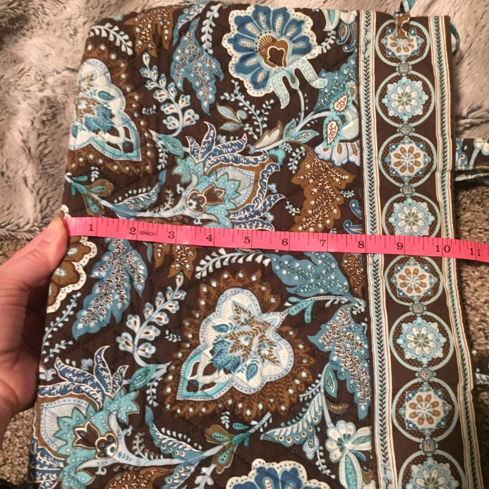Vera Bradley Java Blue Shoulder Bag - Picture 5 of 6